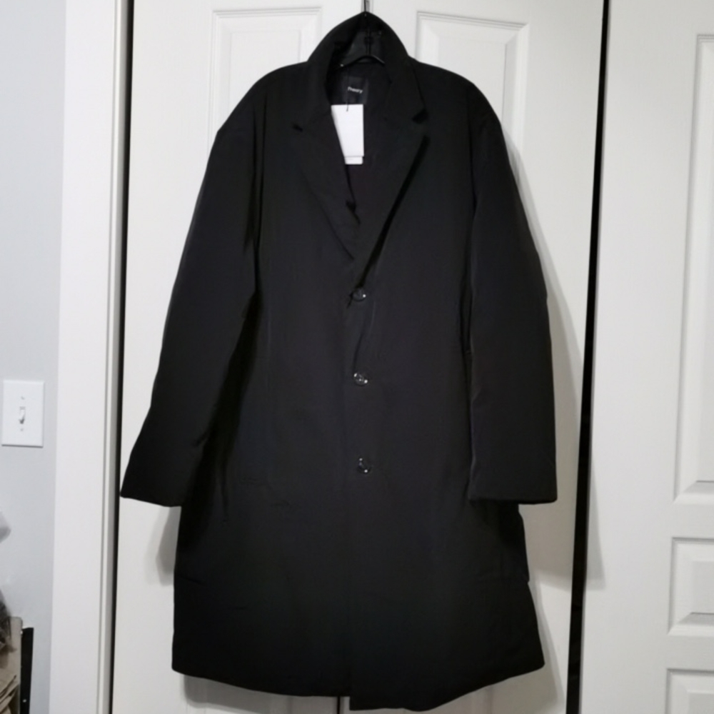 NWT Theory Mathis Down Coat XXL - Picture 9 of 13